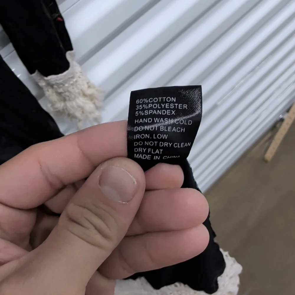 POL then pockets distressed